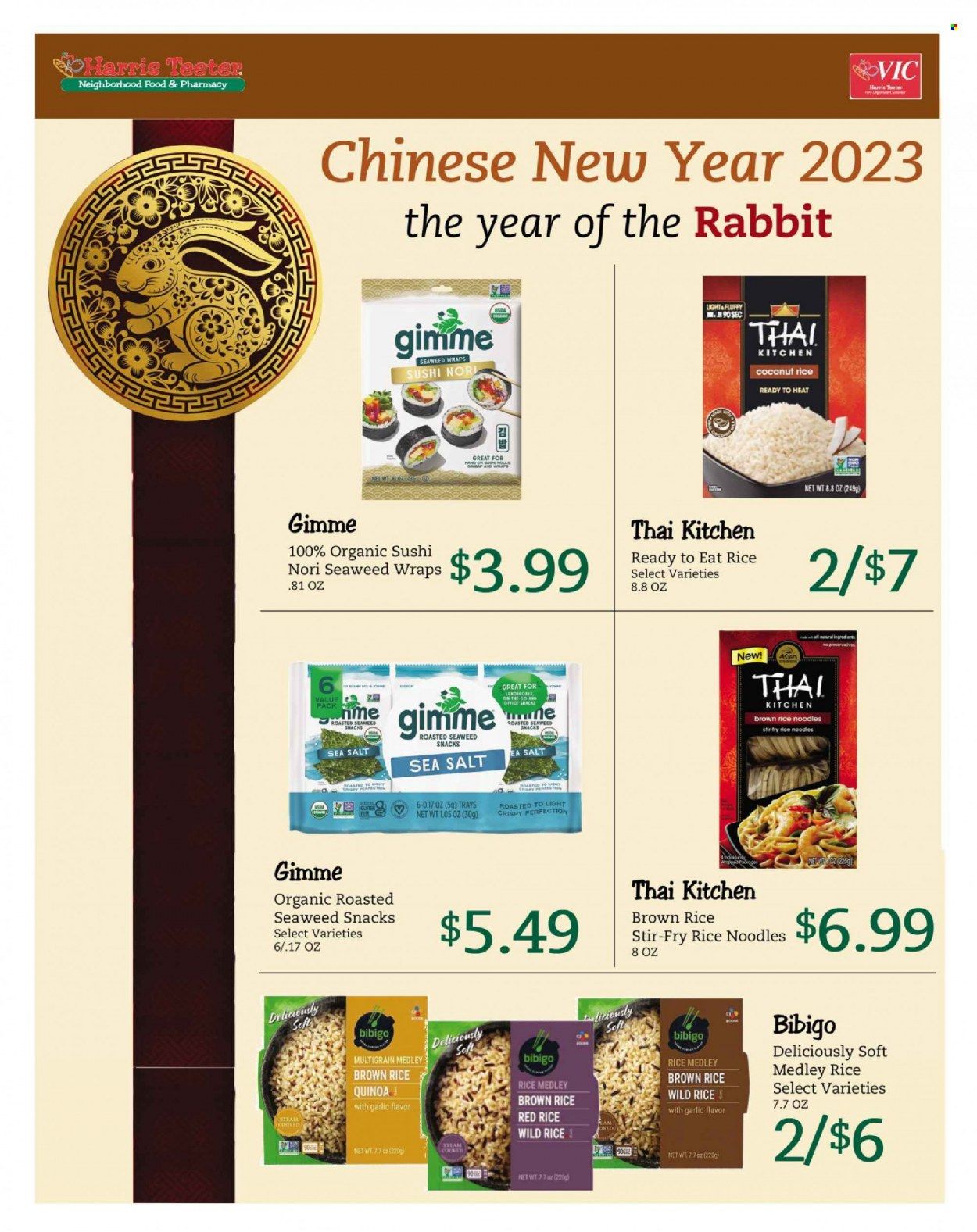 Harris Teeter Weekly Ad Flyer Specials December 28 to January 24, 2023