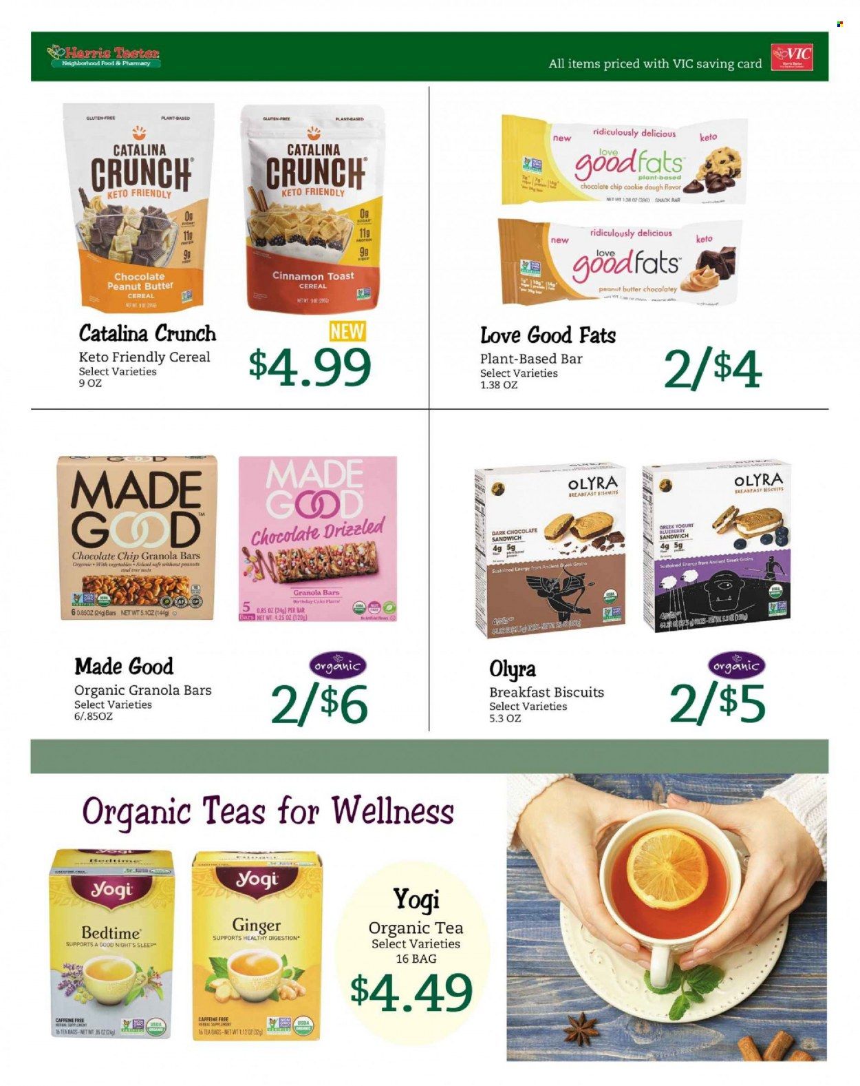 Harris Teeter Weekly Ad Flyer Specials December 28 to January 24, 2023