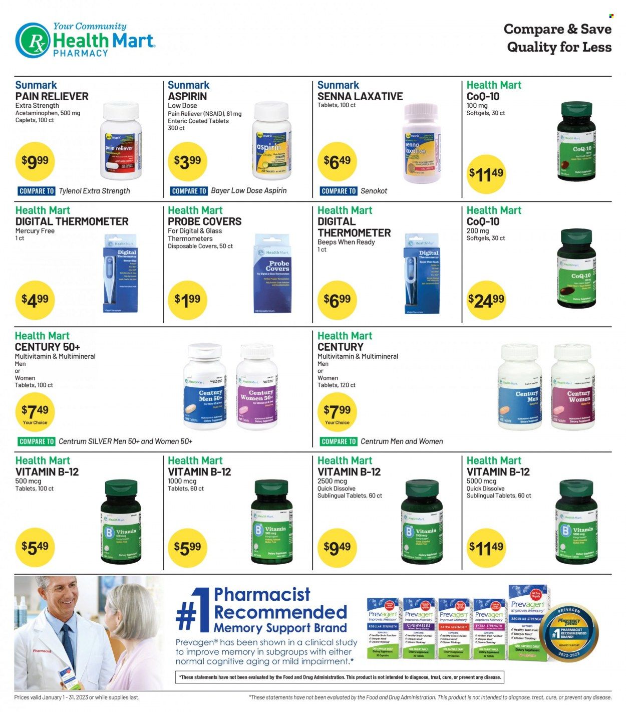 Health Mart Weekly Ad Flyer Specials January 1 to January 31, 2023