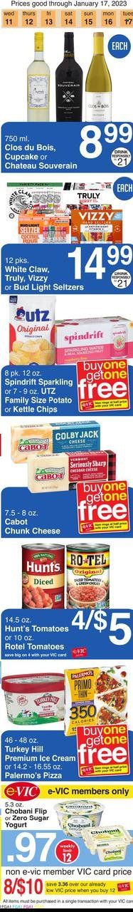 Harris Teeter Weekly Ad Flyer Specials January 11 to January 17, 2023