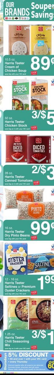Harris Teeter Weekly Ad Flyer Specials January 11 to January 17, 2023