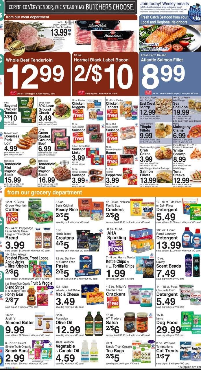 Harris Teeter Weekly Ad Flyer Specials January 11 to January 17, 2023