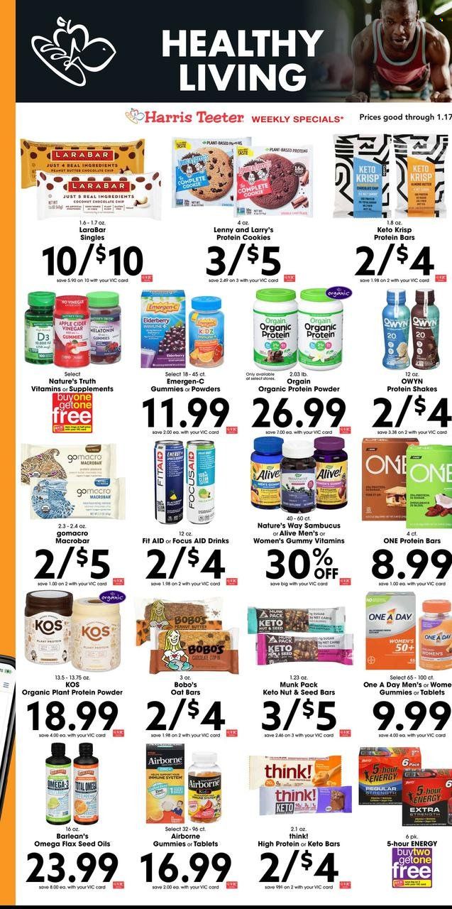 Harris Teeter Weekly Ad Flyer Specials January 11 to January 17, 2023