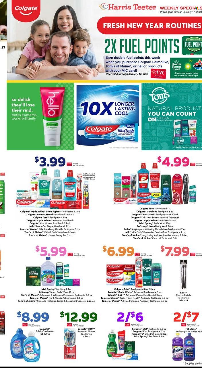 Harris Teeter Weekly Ad Flyer Specials January 11 to January 17, 2023