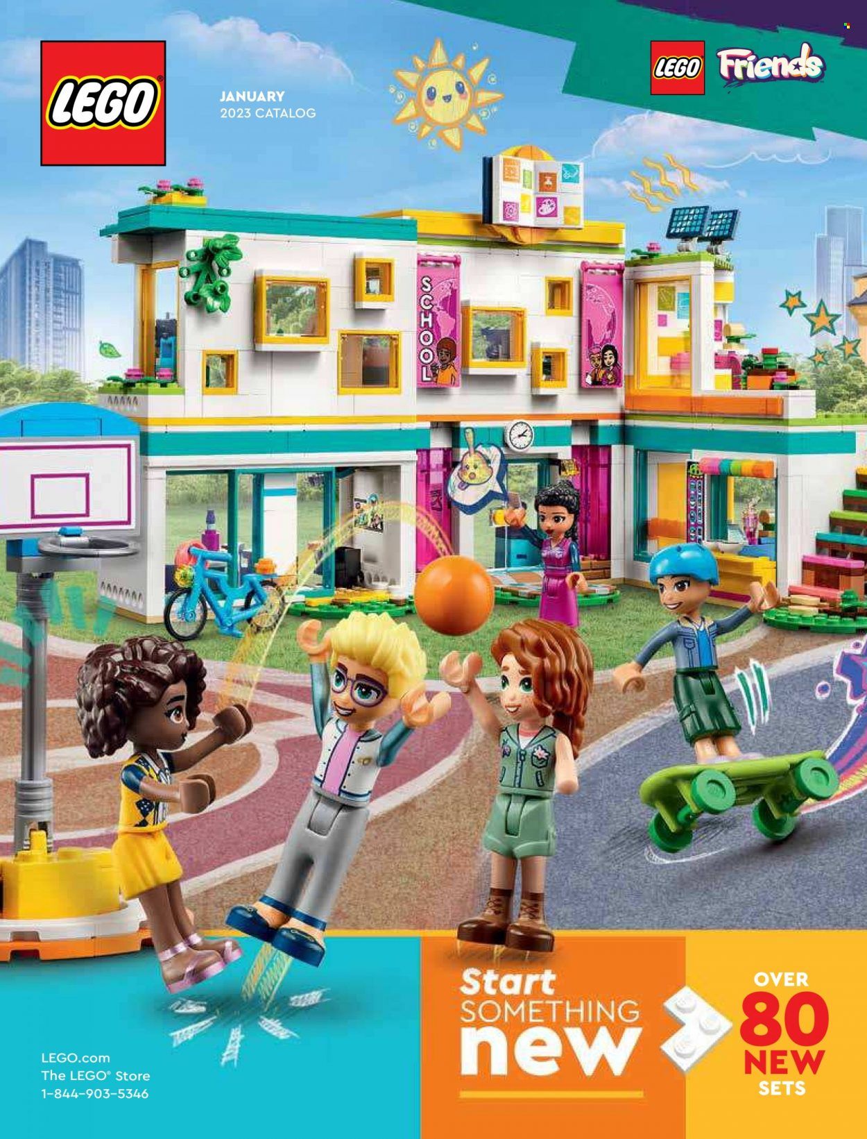 LEGO Weekly Ad Flyer Specials January 9 to February 20, 2023