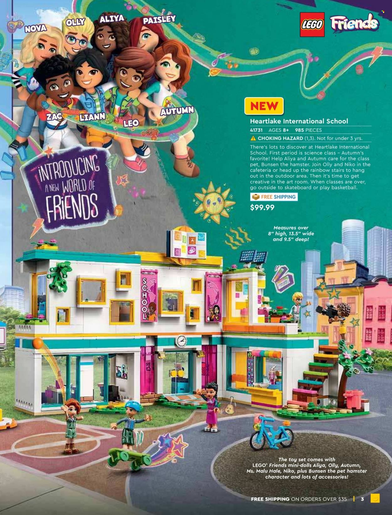 LEGO Weekly Ad Flyer Specials January 9 to February 20, 2023