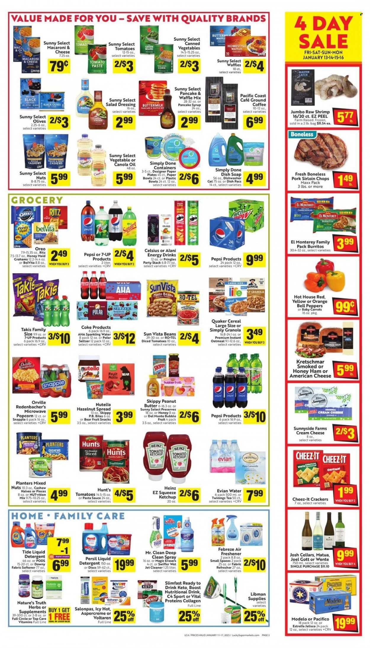 Lucky California Weekly Ad Flyer Specials January 11 to January 17, 2023
