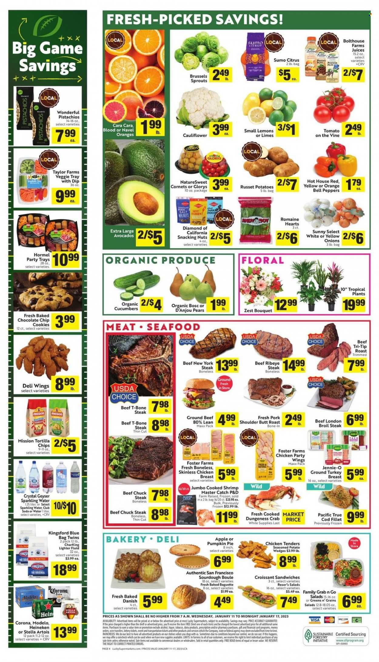 Lucky California Weekly Ad Flyer Specials January 11 to January 17, 2023