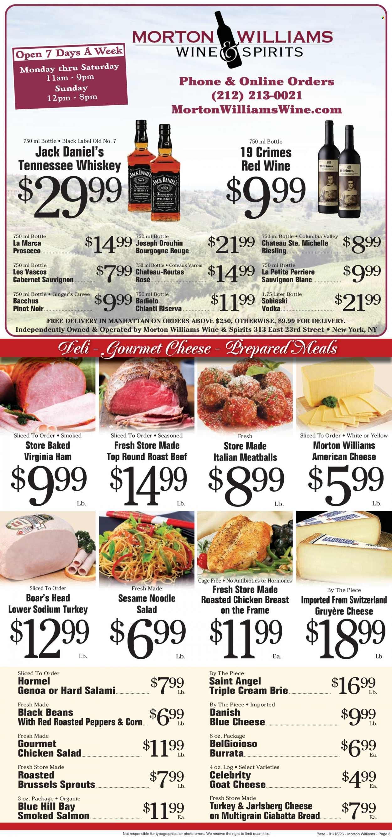 Morton Williams (NY) Weekly Ad Flyer Specials January 13 to January 19, 2023