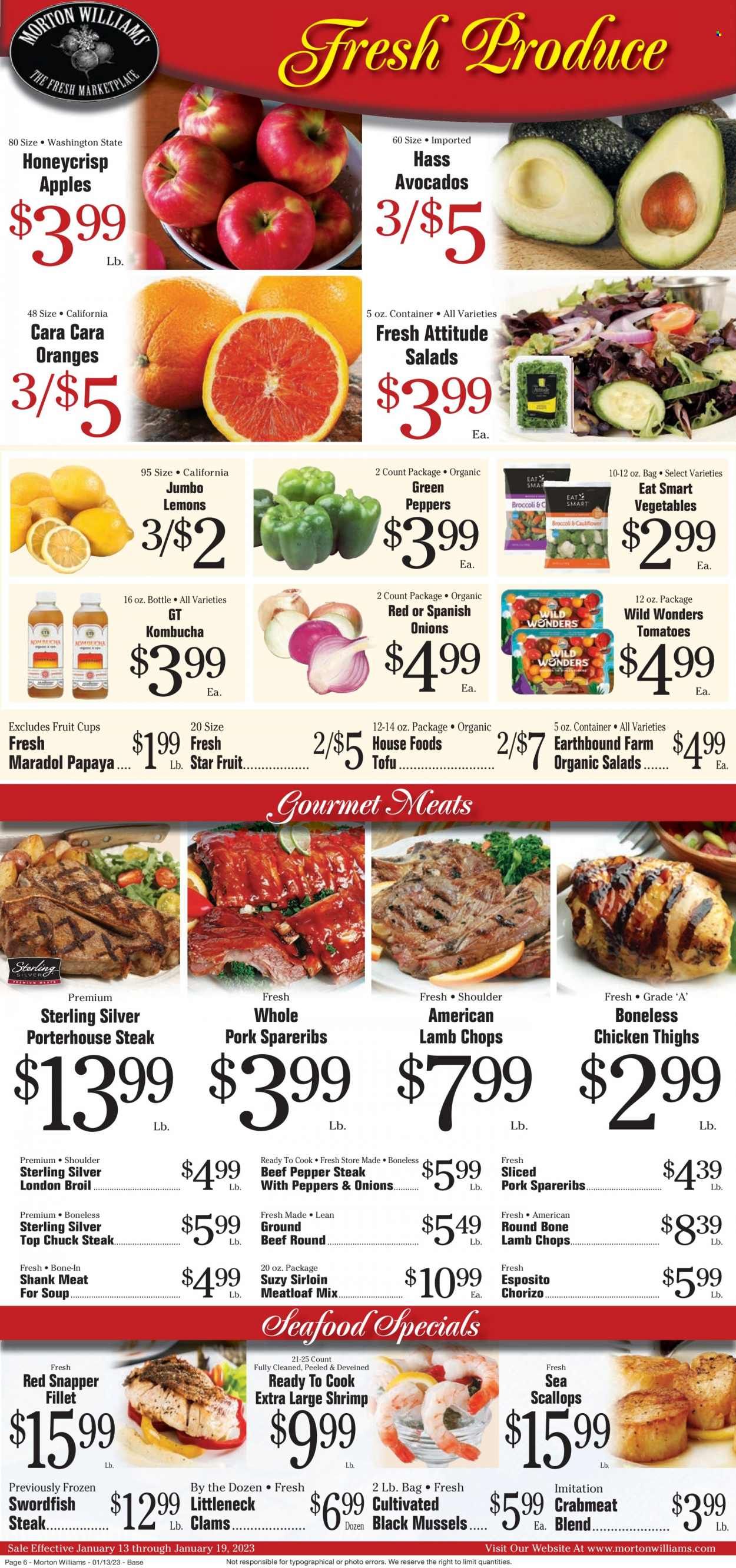 Morton Williams (NY) Weekly Ad Flyer Specials January 13 to January 19, 2023