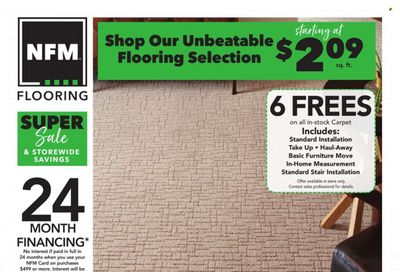 Nebraska Furniture Mart (IA, KS, NE, TX) Weekly Ad Flyer Specials January 1 to January 17, 2023