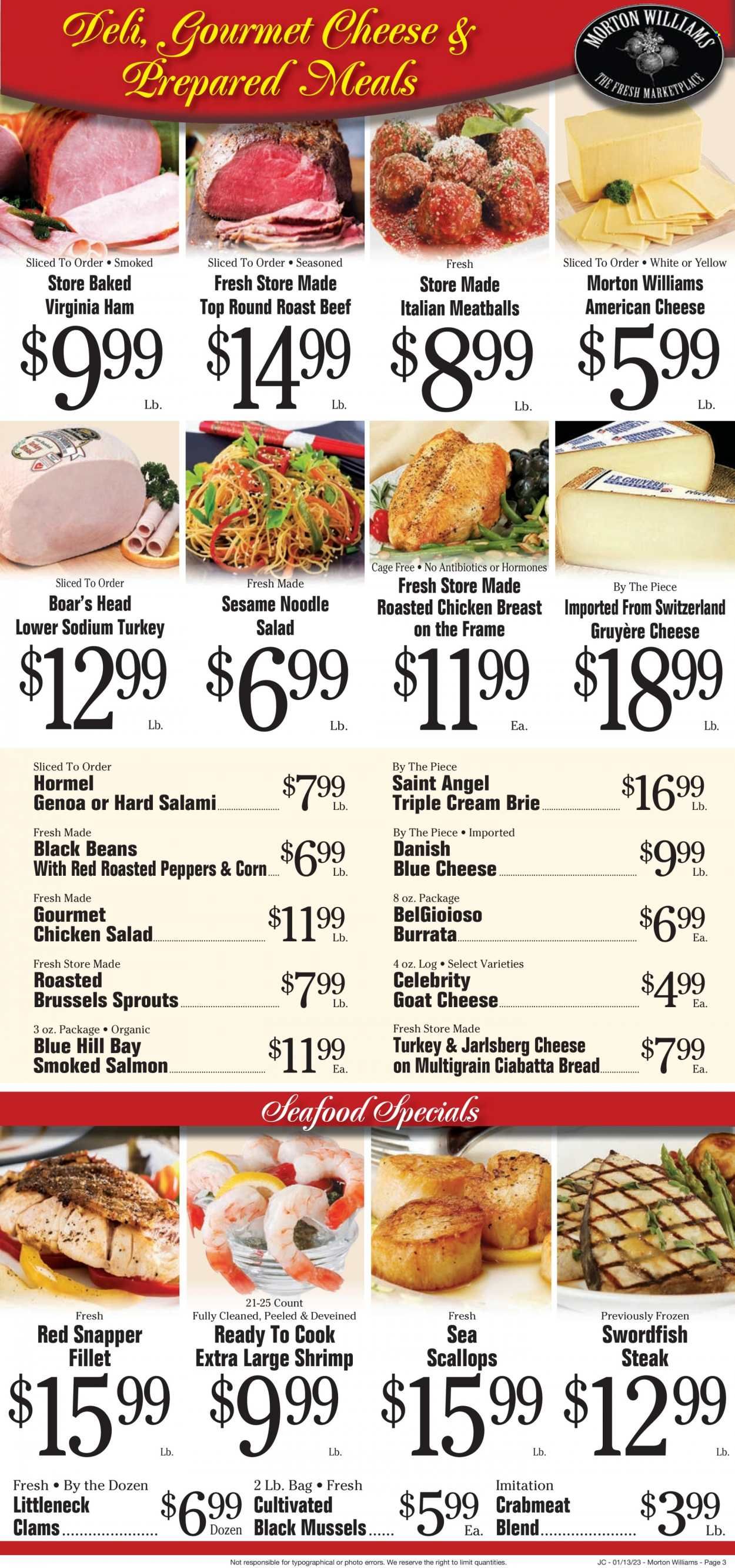 Morton Williams (NJ) Weekly Ad Flyer Specials January 13 to January 19, 2023
