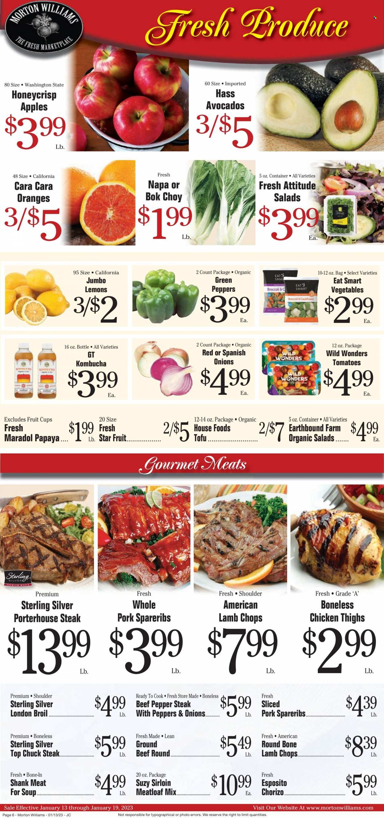 Morton Williams (NJ) Weekly Ad Flyer Specials January 13 to January 19, 2023