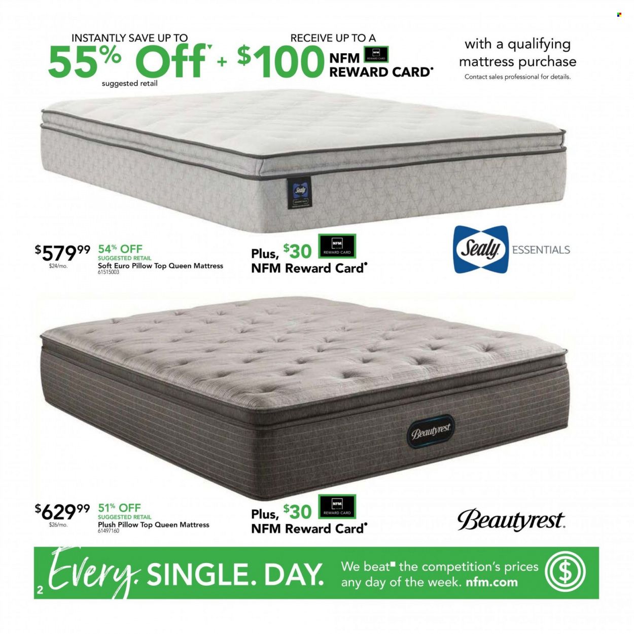 Nebraska Furniture Mart (IA, KS, NE, TX) Weekly Ad Flyer Specials January 11 to January 17, 2023