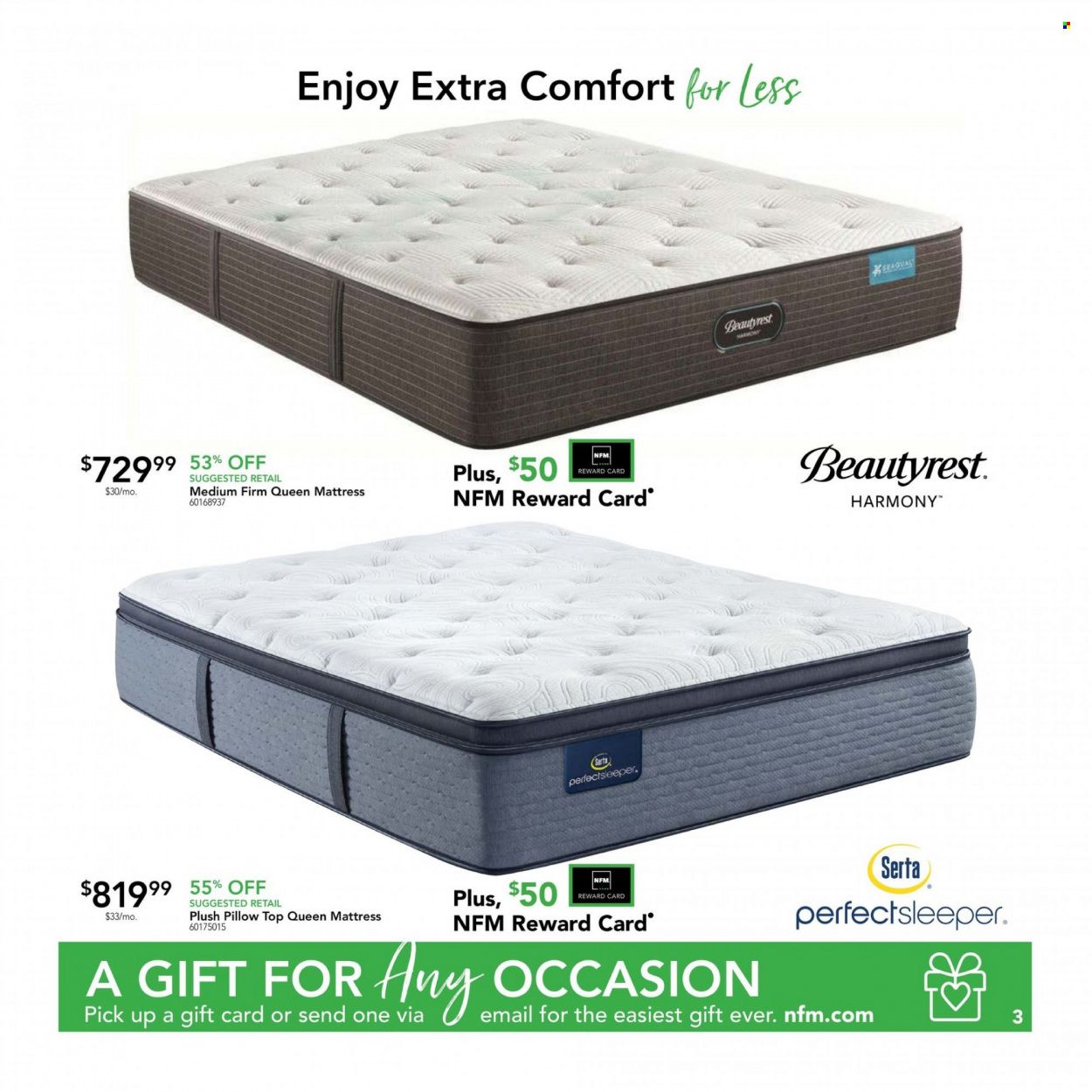 Nebraska Furniture Mart (IA, KS, NE, TX) Weekly Ad Flyer Specials January 11 to January 17, 2023