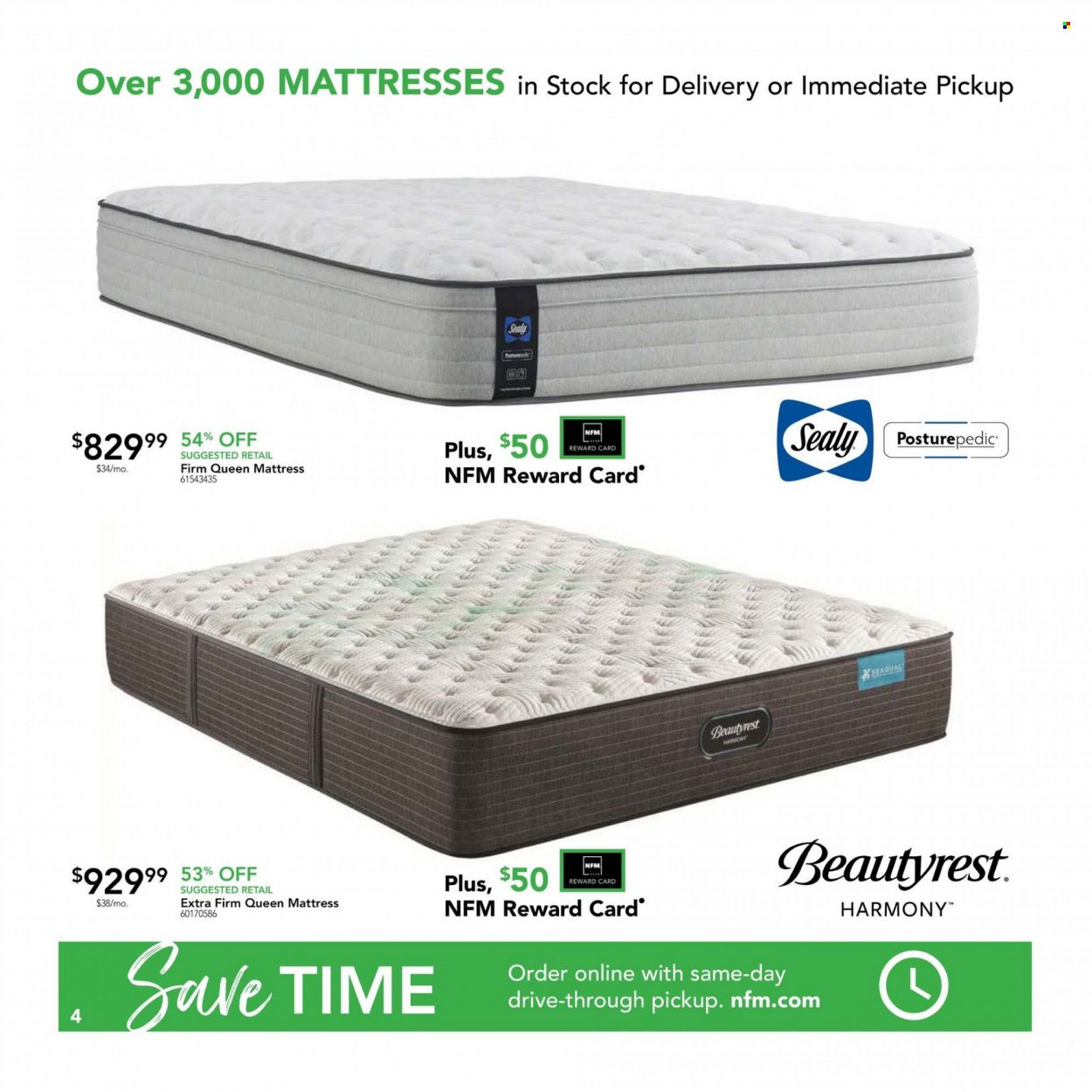 Nebraska Furniture Mart (IA, KS, NE, TX) Weekly Ad Flyer Specials January 11 to January 17, 2023