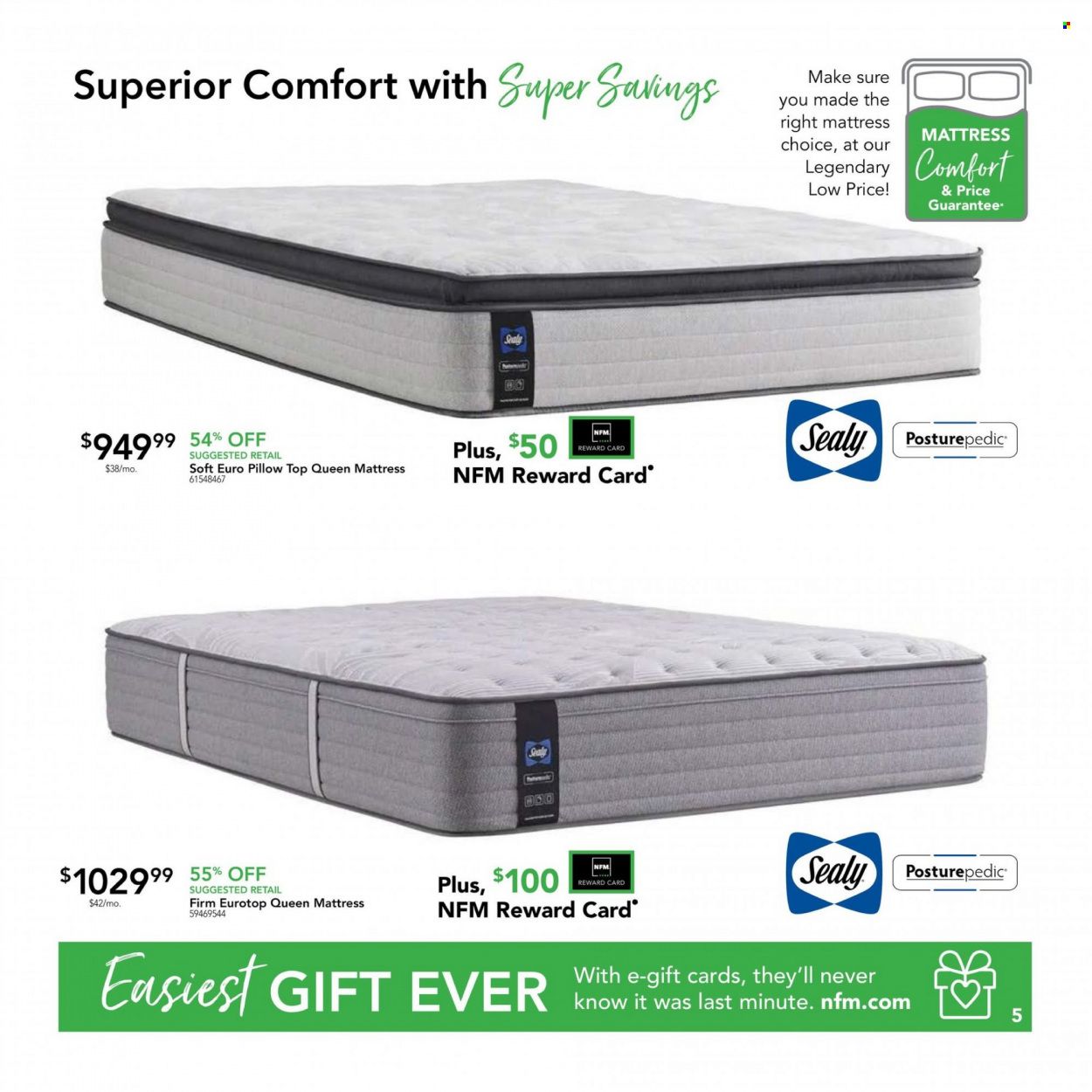 Nebraska Furniture Mart (IA, KS, NE, TX) Weekly Ad Flyer Specials January 11 to January 17, 2023