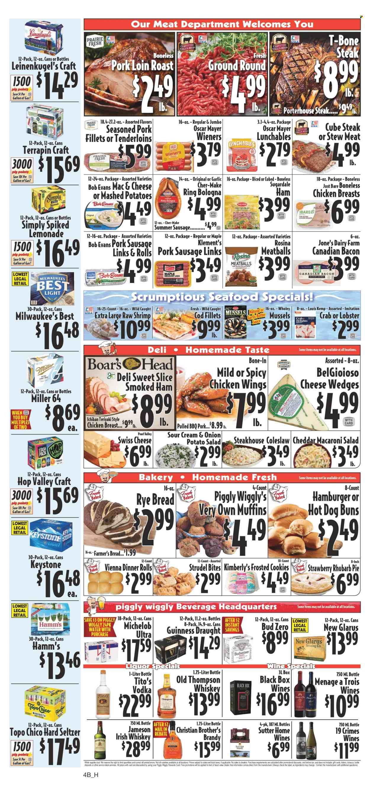Piggly Wiggly (GA, SC) Weekly Ad Flyer Specials January 11 to January 17, 2023