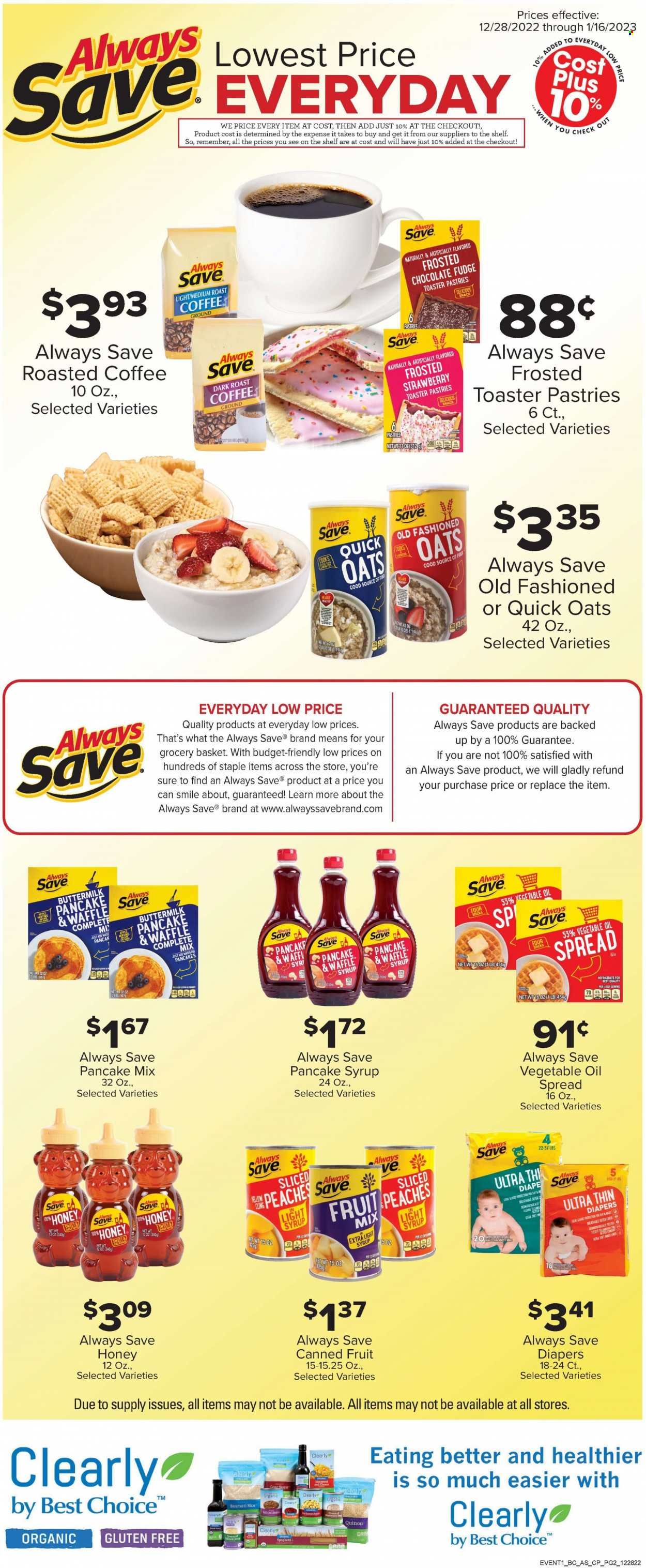 Price Less Foods Weekly Ad Flyer Specials January 11 to January 17, 2023