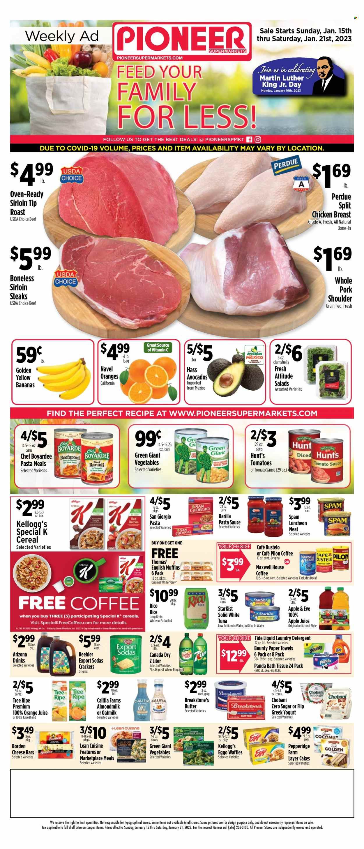 Pioneer Supermarkets (NJ, NY) Weekly Ad Flyer Specials January 15 to January 21, 2023