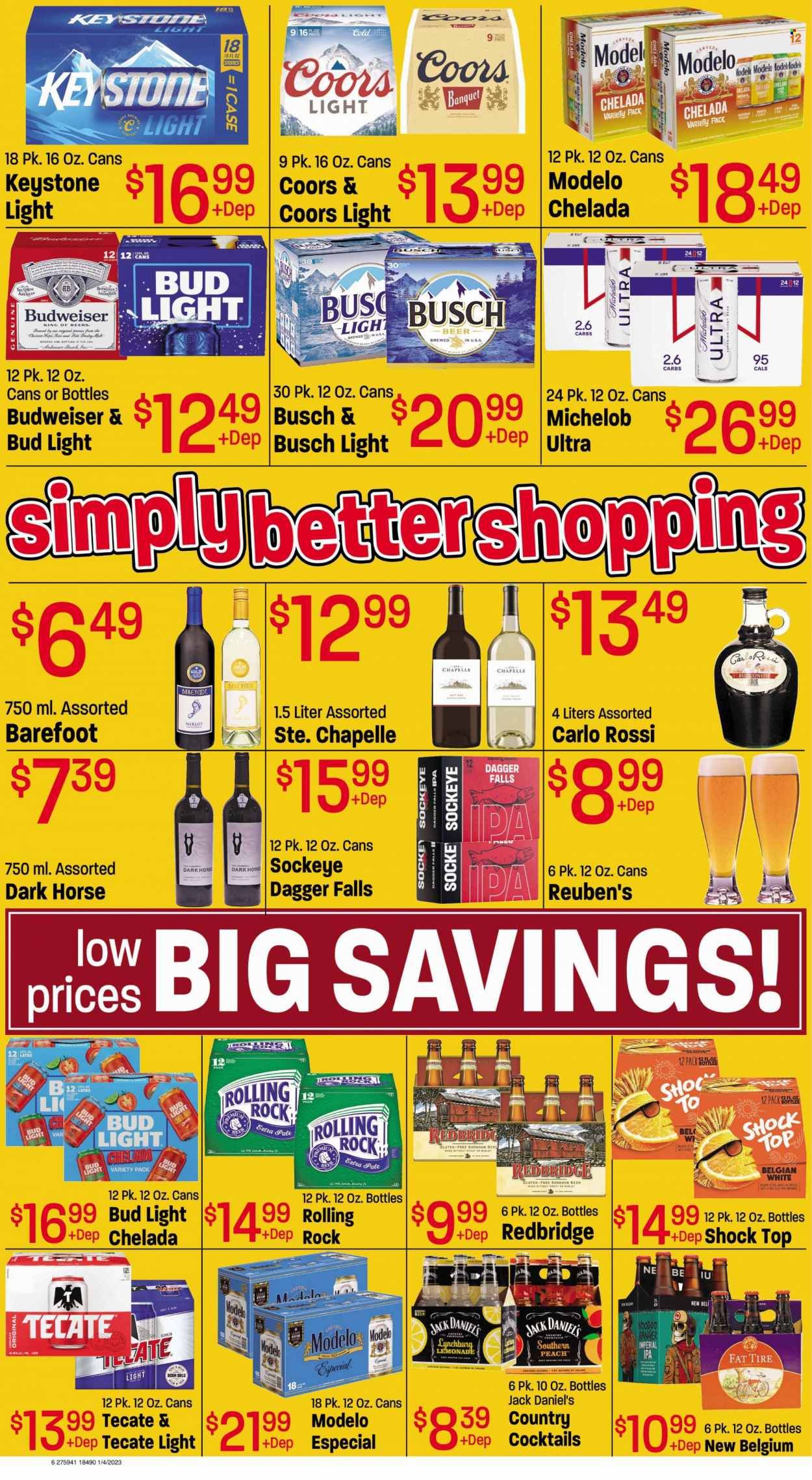 Red Apple Marketplace (OR) Weekly Ad Flyer Specials January 4 to January 17, 2023