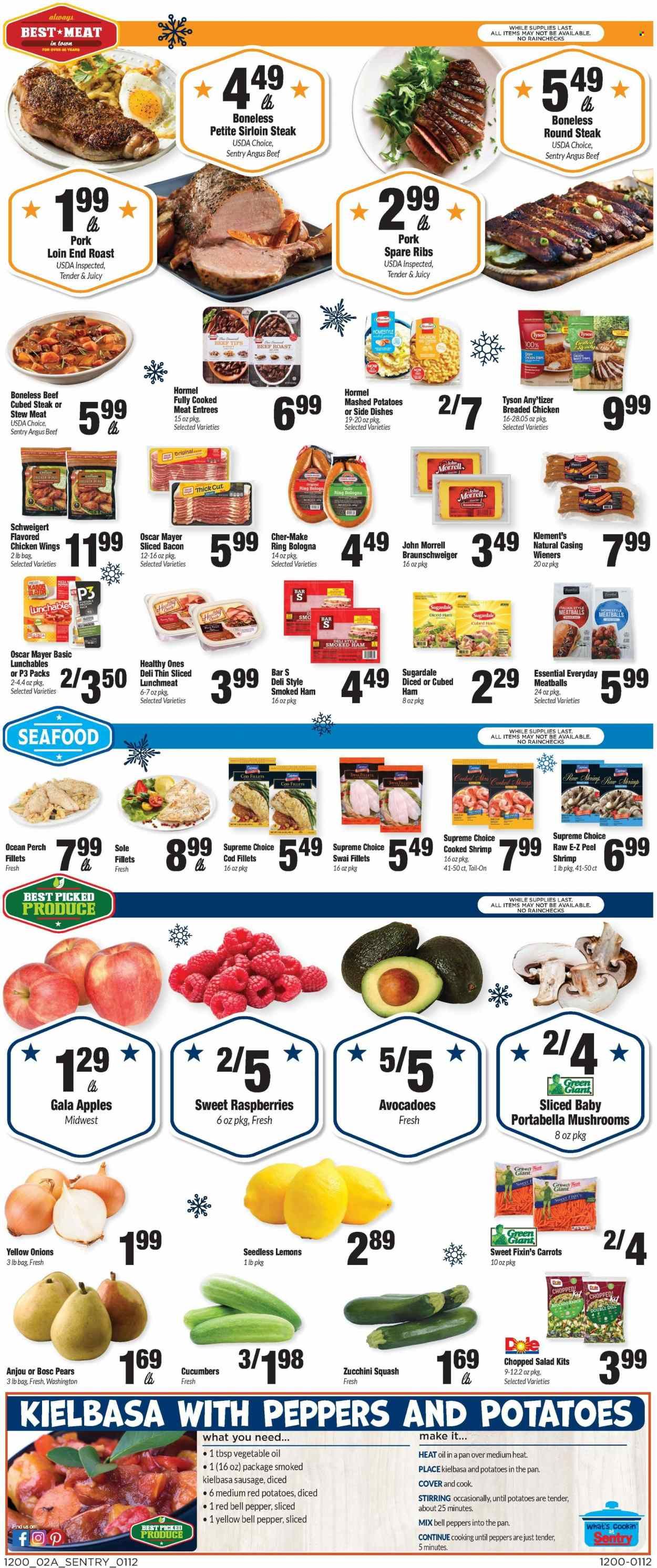 Sentry Foods (WI) Weekly Ad Flyer Specials January 12 to January 18, 2023