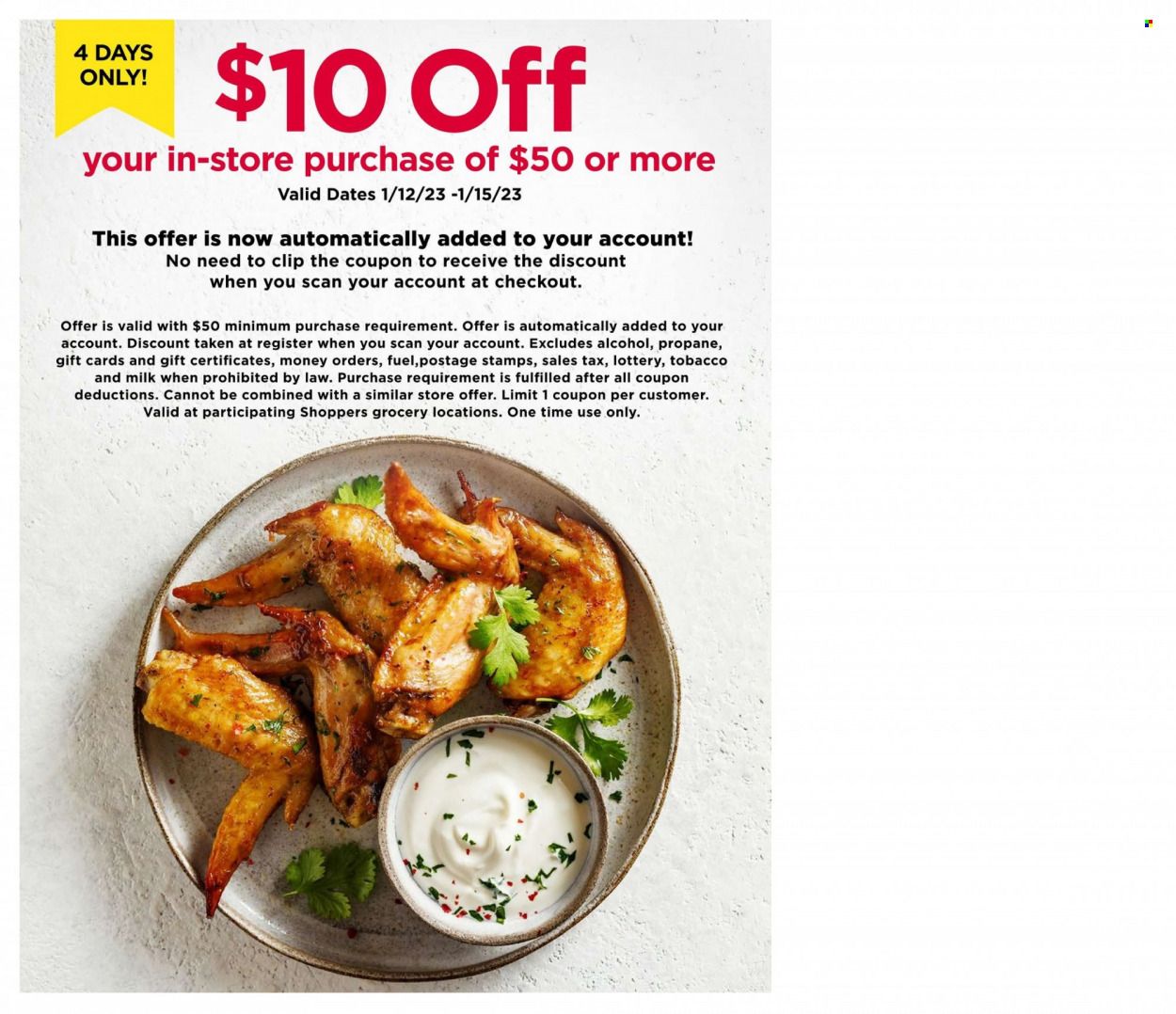 Shoppers (MD, VA) Weekly Ad Flyer Specials January 12 to January 18, 2023