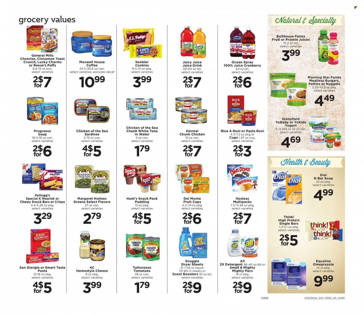 Shoppers (MD, VA) Weekly Ad Flyer Specials January 12 to January 18, 2023