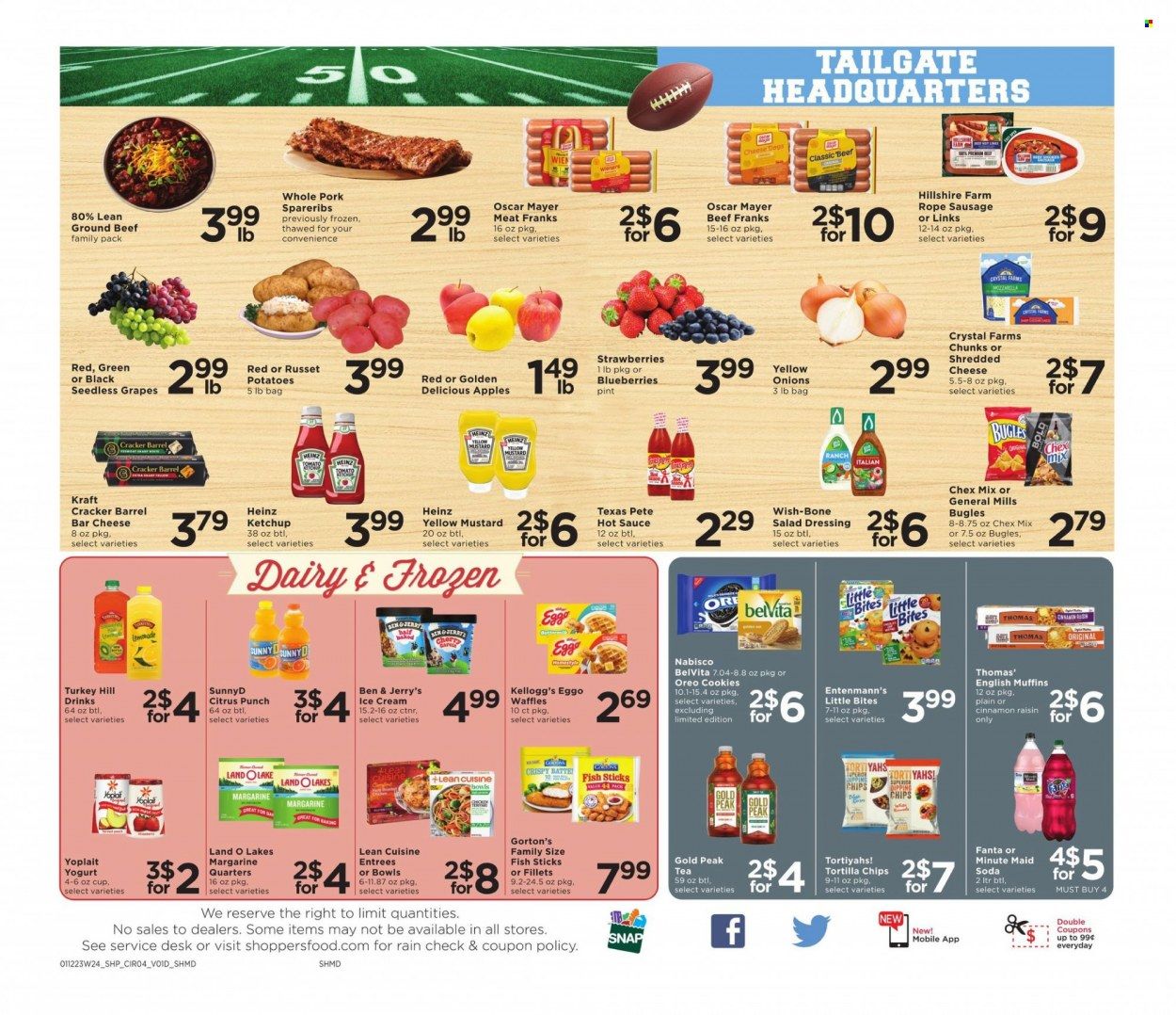 Shoppers (MD, VA) Weekly Ad Flyer Specials January 12 to January 18, 2023