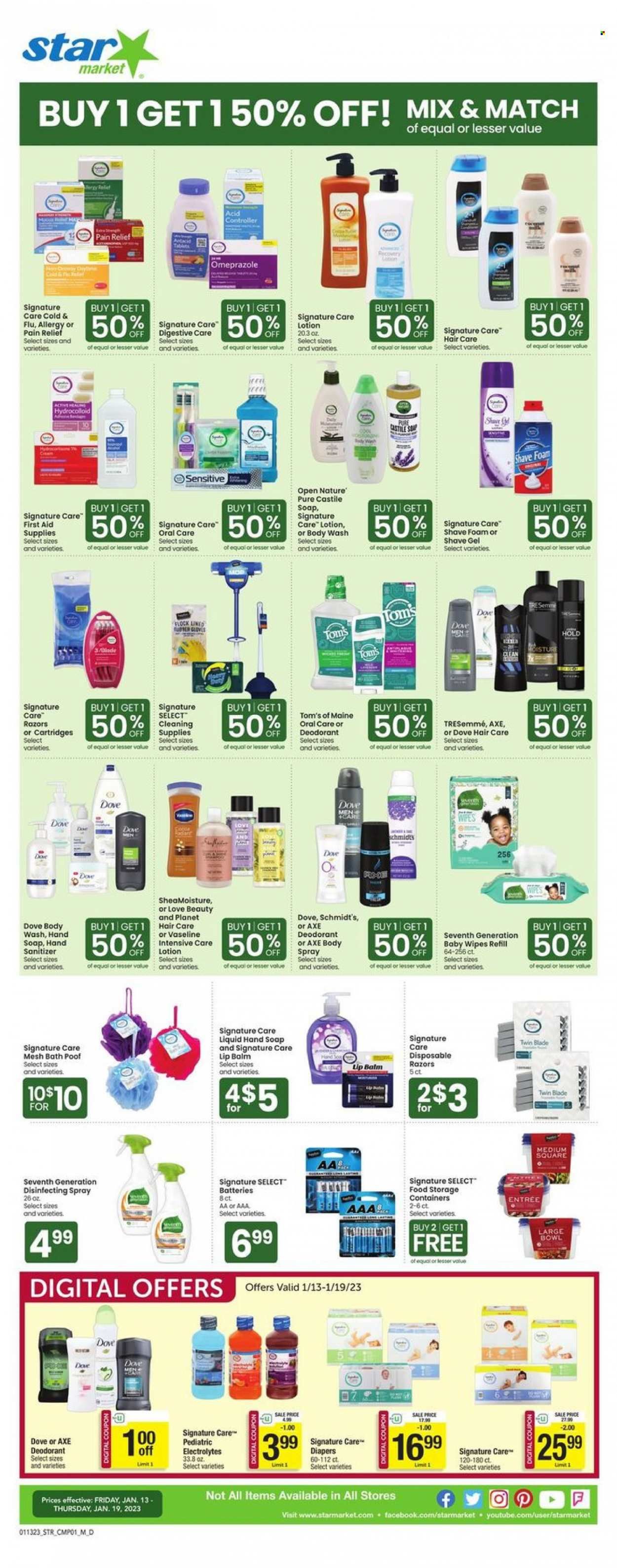 Star Market Weekly Ad Flyer Specials January 13 to January 19, 2023