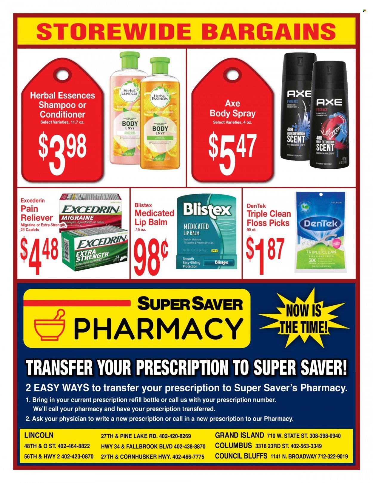 Super Saver Weekly Ad Flyer Specials December 28 to January 24, 2023