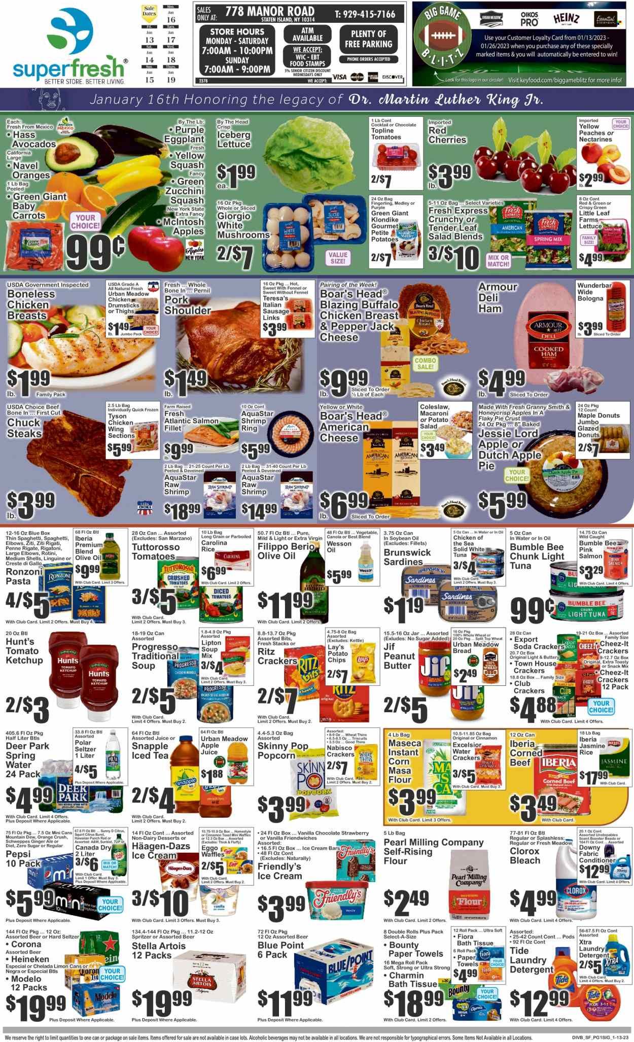 Super Fresh (NY) Weekly Ad Flyer Specials January 13 to January 19, 2023