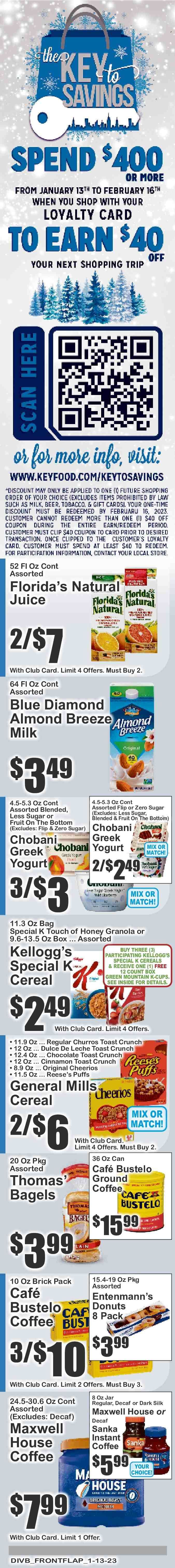 Super Fresh (NY) Weekly Ad Flyer Specials January 13 to January 19, 2023