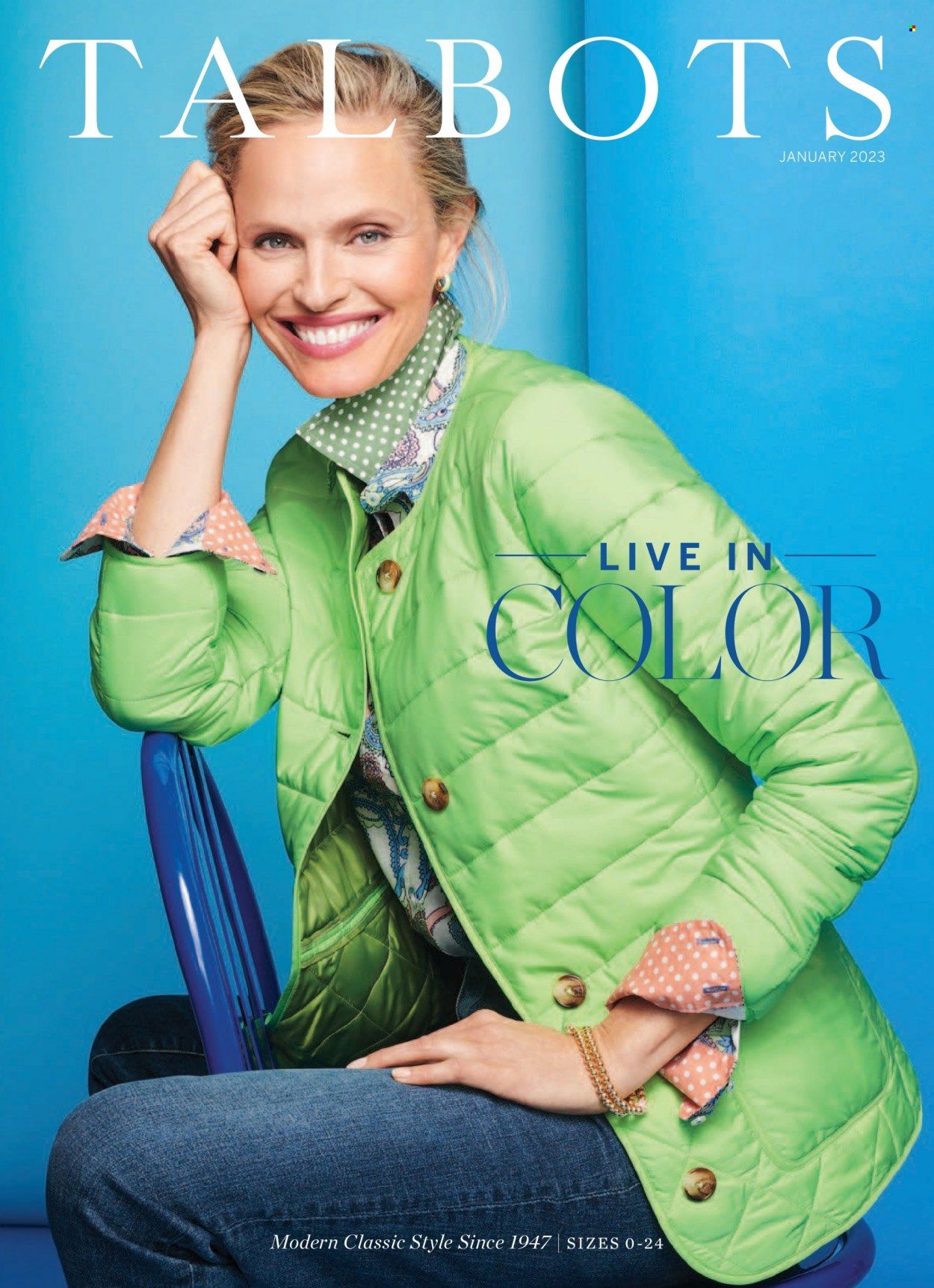 Talbots Weekly Ad Flyer Specials January 1 to January 31, 2023