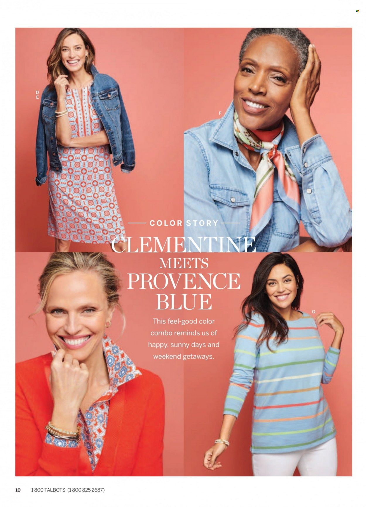 Talbots Weekly Ad Flyer Specials January 1 to January 31, 2023