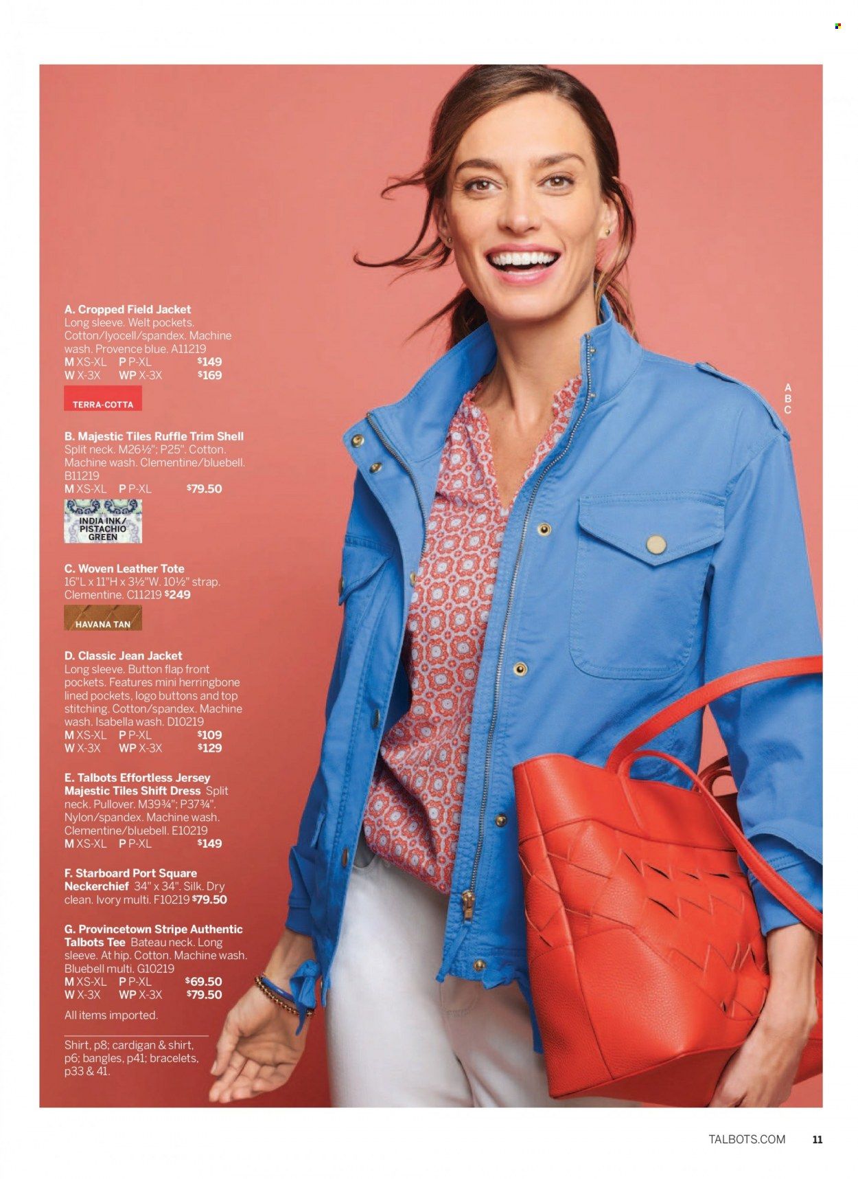 Talbots Weekly Ad Flyer Specials January 1 to January 31, 2023