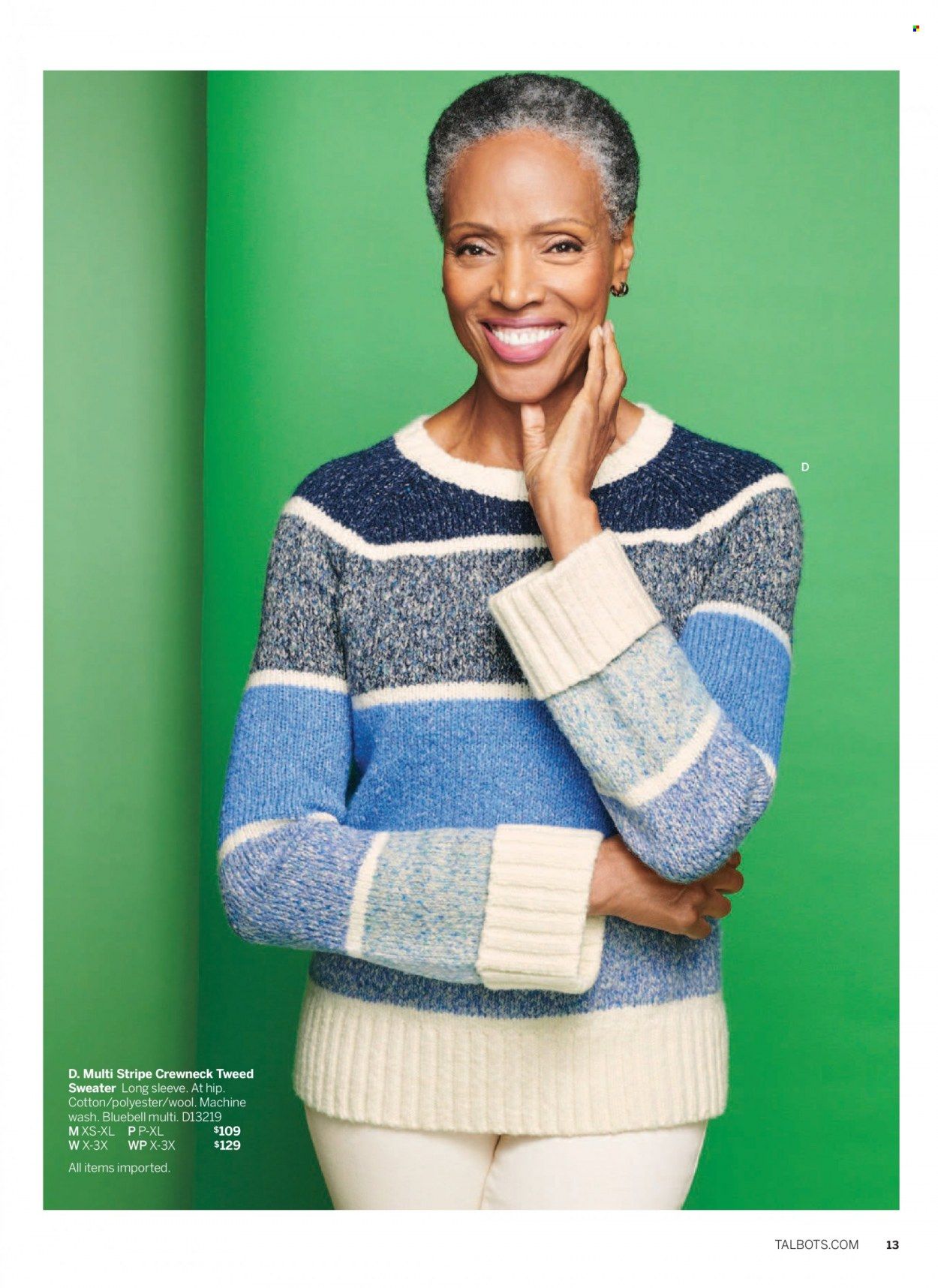 Talbots Weekly Ad Flyer Specials January 1 to January 31, 2023
