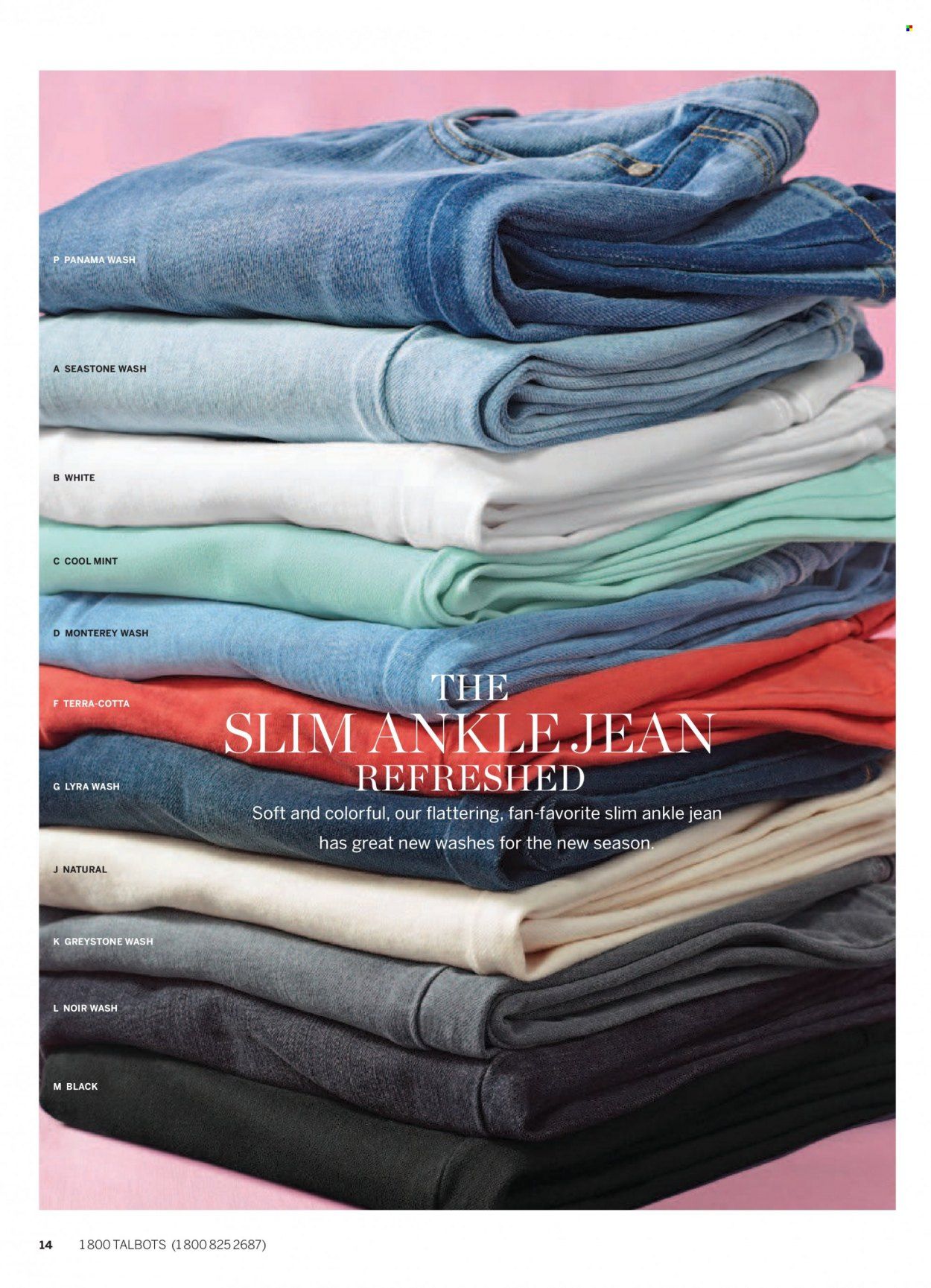 Talbots Weekly Ad Flyer Specials January 1 to January 31, 2023