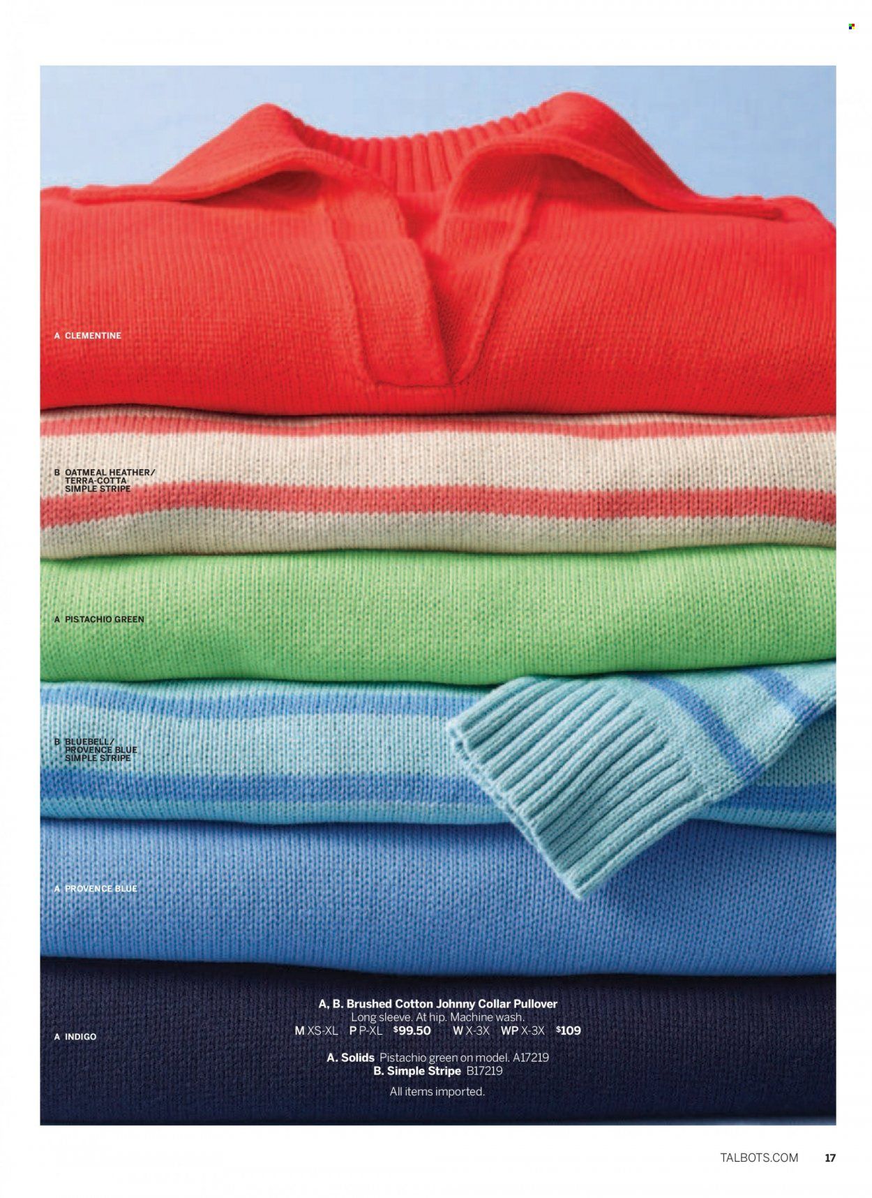 Talbots Weekly Ad Flyer Specials January 1 to January 31, 2023