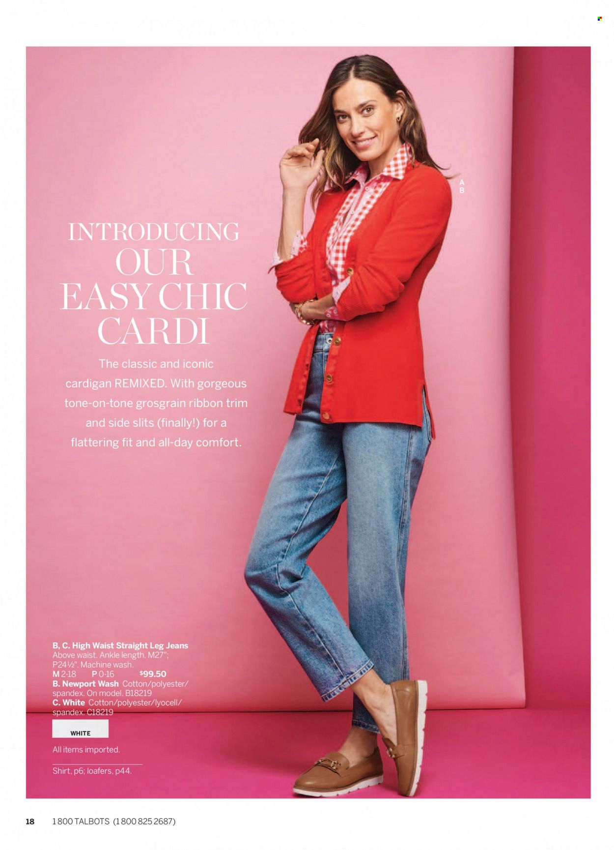 Talbots Weekly Ad Flyer Specials January 1 to January 31, 2023
