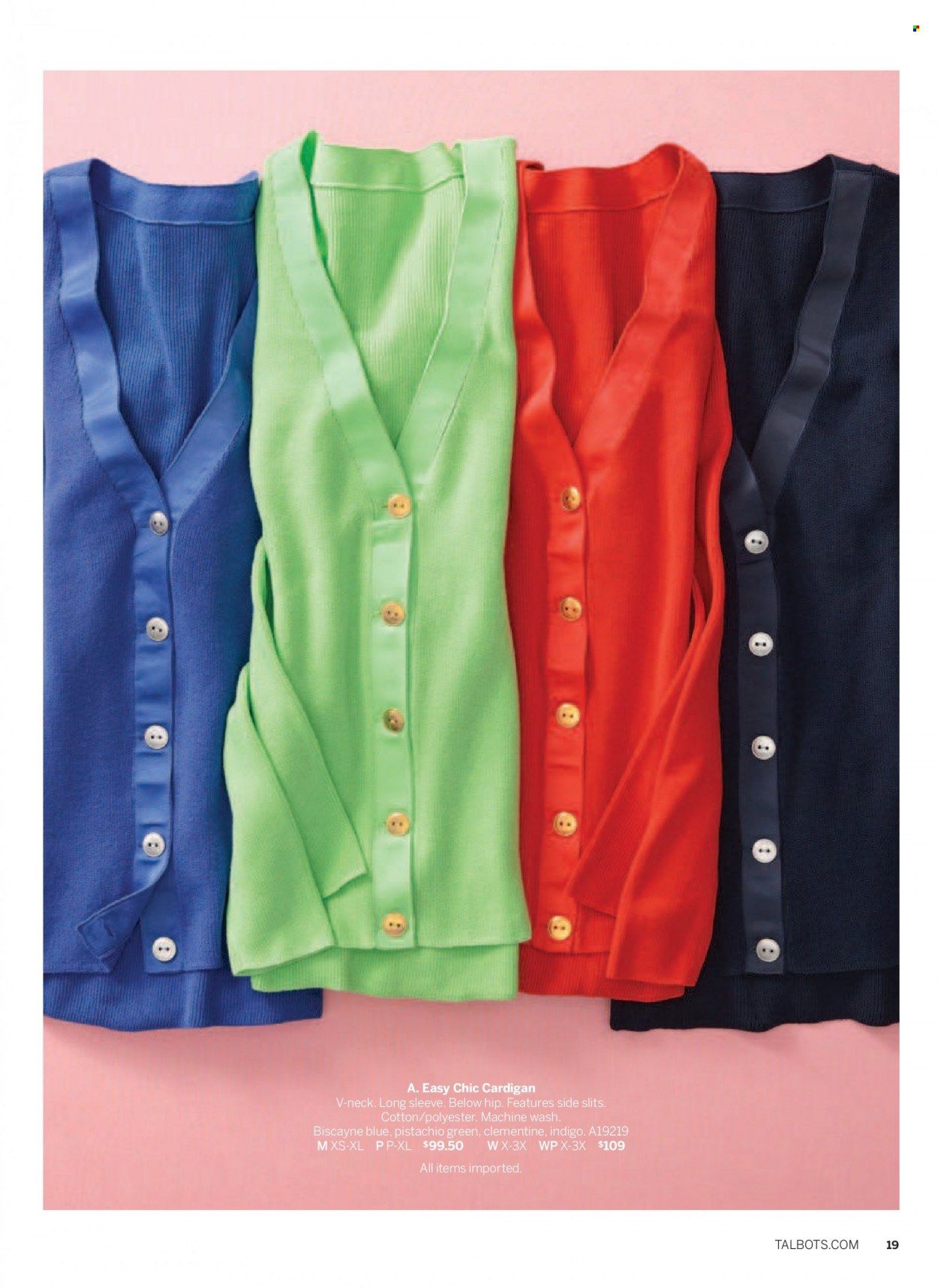 Talbots Weekly Ad Flyer Specials January 1 to January 31, 2023