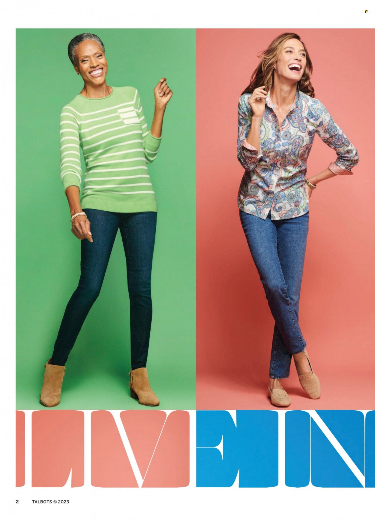 Talbots Weekly Ad Flyer Specials January 1 to January 31, 2023