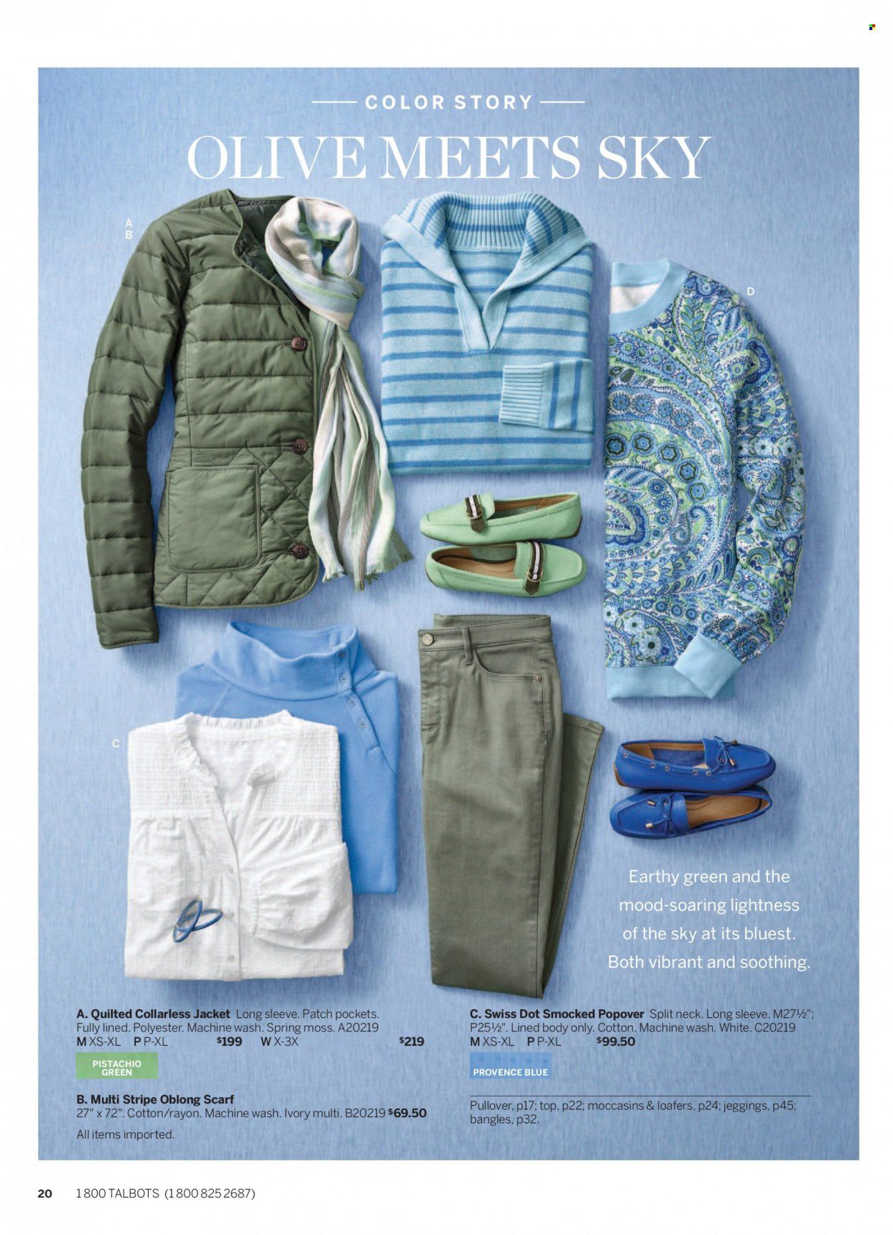 Talbots Weekly Ad Flyer Specials January 1 to January 31, 2023