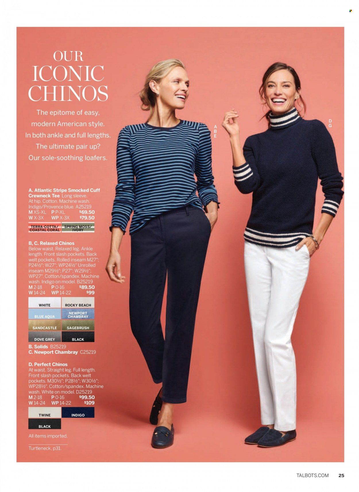Talbots Weekly Ad Flyer Specials January 1 to January 31, 2023