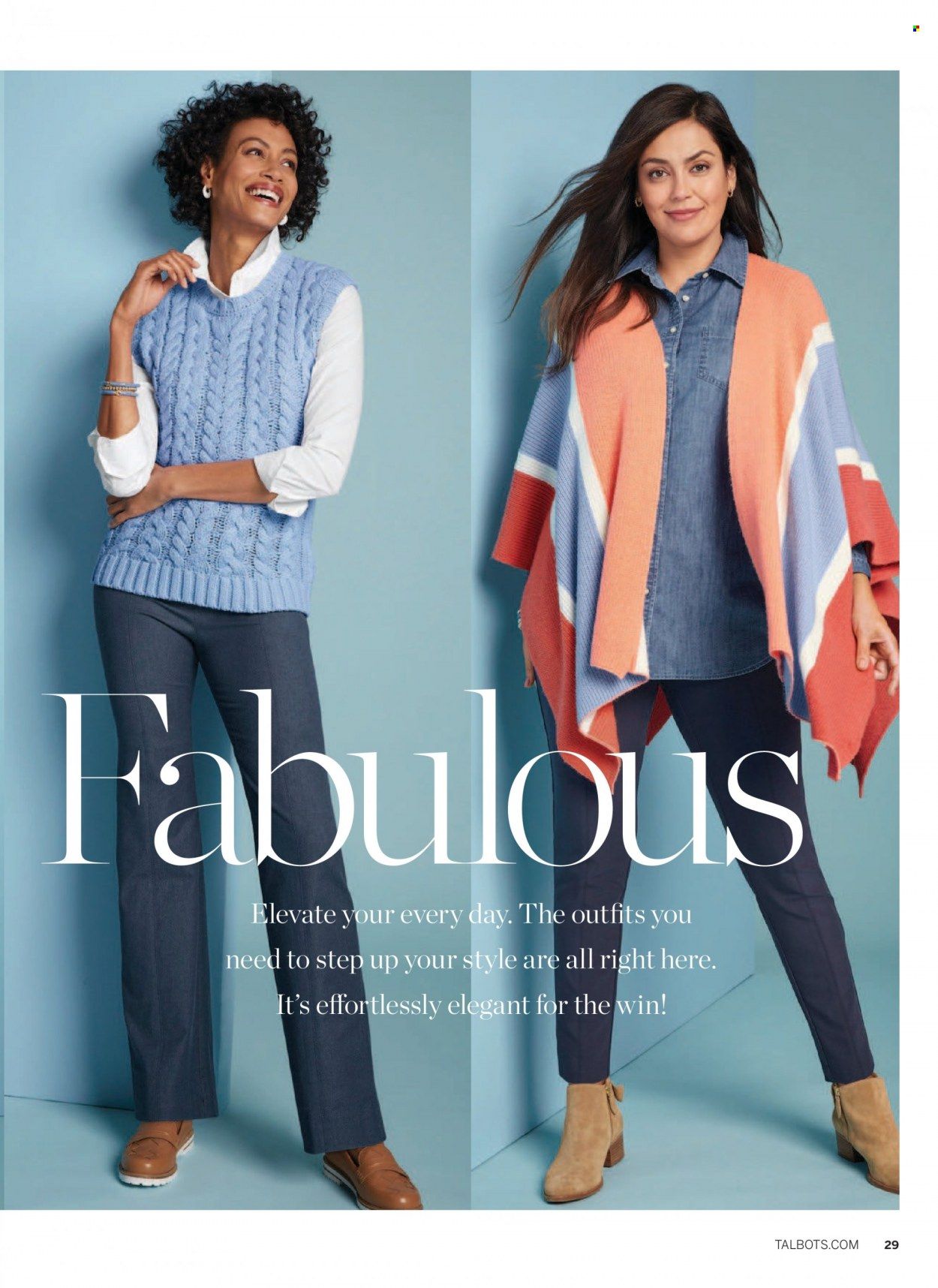 Talbots Weekly Ad Flyer Specials January 1 to January 31, 2023
