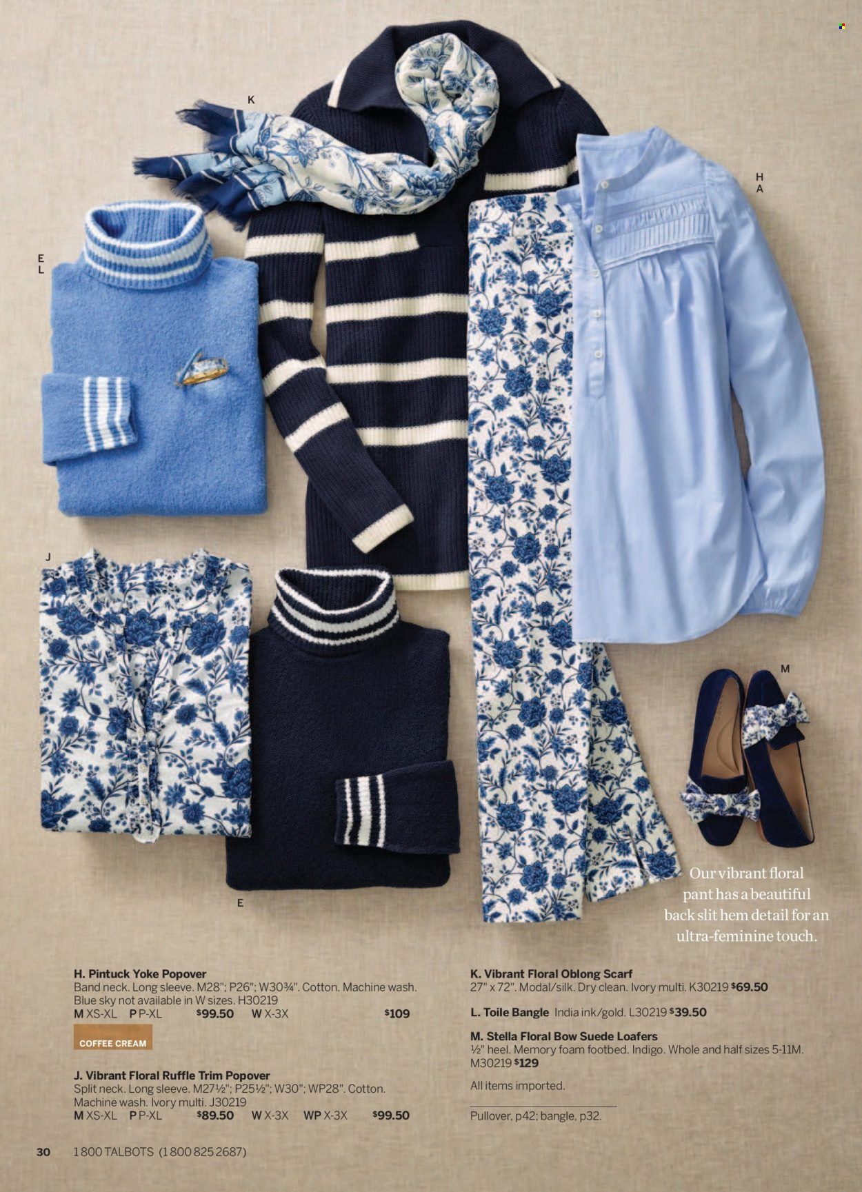 Talbots Weekly Ad Flyer Specials January 1 to January 31, 2023