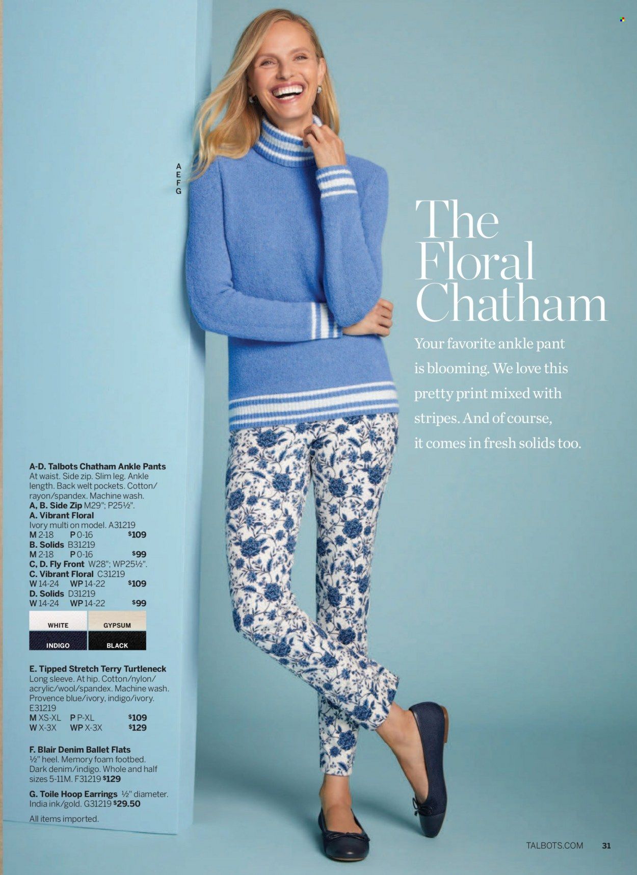 Talbots Weekly Ad Flyer Specials January 1 to January 31, 2023