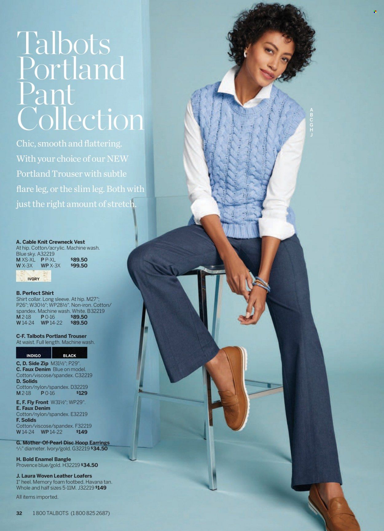 Talbots Weekly Ad Flyer Specials January 1 to January 31, 2023
