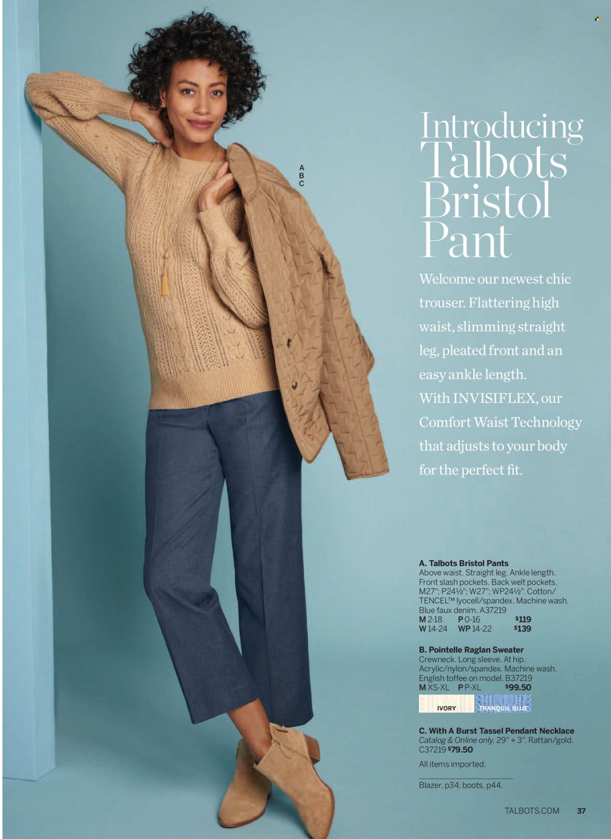 Talbots Weekly Ad Flyer Specials January 1 to January 31, 2023