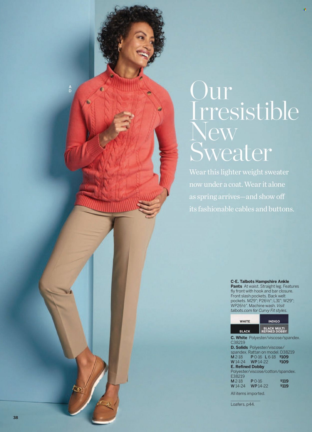 Talbots Weekly Ad Flyer Specials January 1 to January 31, 2023